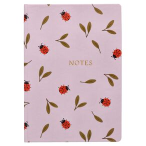 Uniti Stationery Ladybug A5 Notebook
