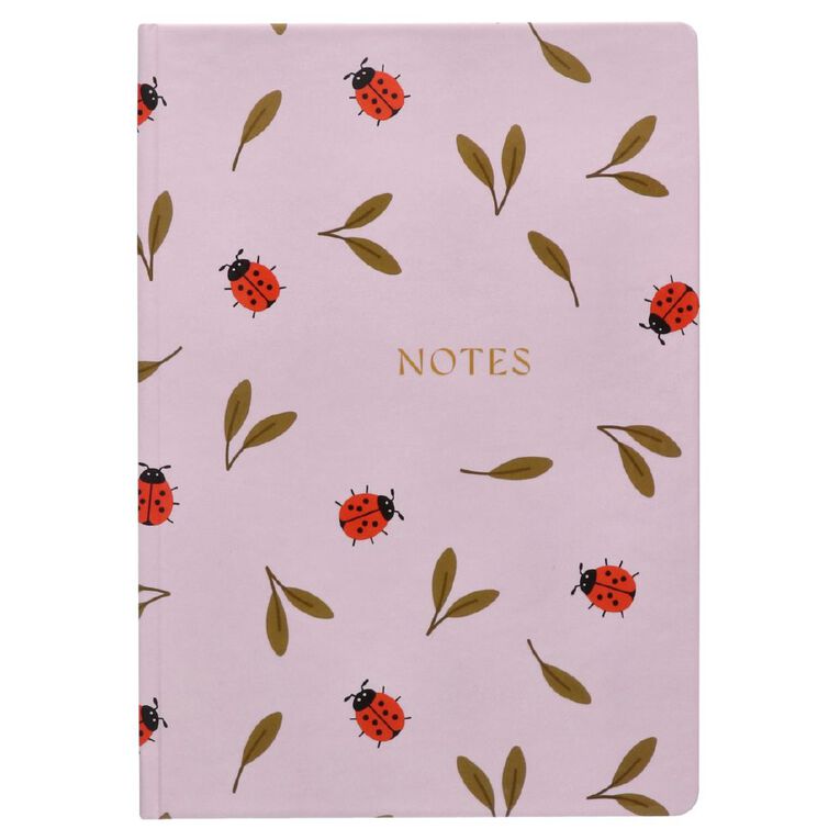 Uniti Stationery Ladybug A5 Notebook, , hi-res