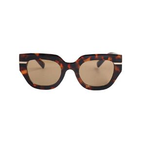 H&H Women's Tortoise Gold Sunglasses
