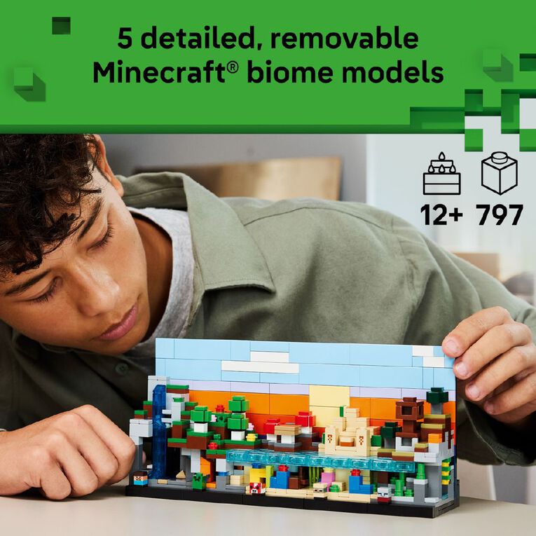 LEGO Minecraft Mini Biomes 21589, , hi-res