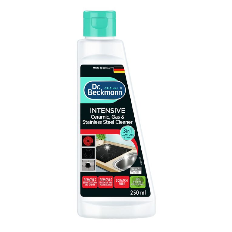 Dr Beckmann Intensive Cerarmic Gas and Stainless Steel Cleaner 250ml, , hi-res