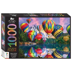 Mindbogglers Balloon Festival 1000 Piece Puzzle