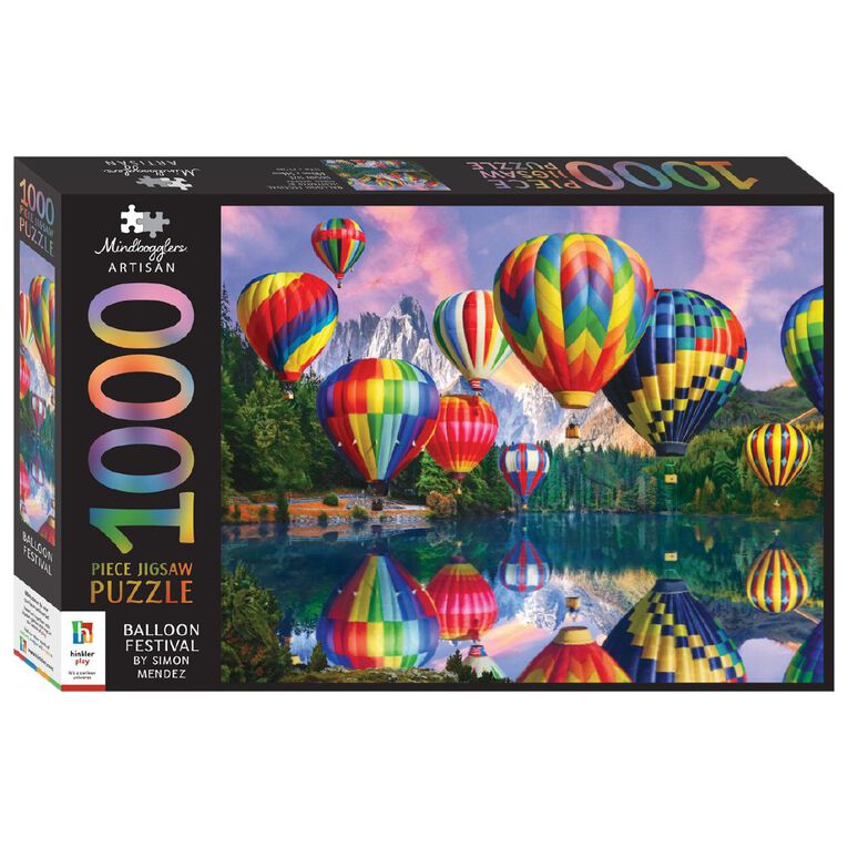 Mindbogglers Balloon Festival 1000 Piece Puzzle, , hi-res