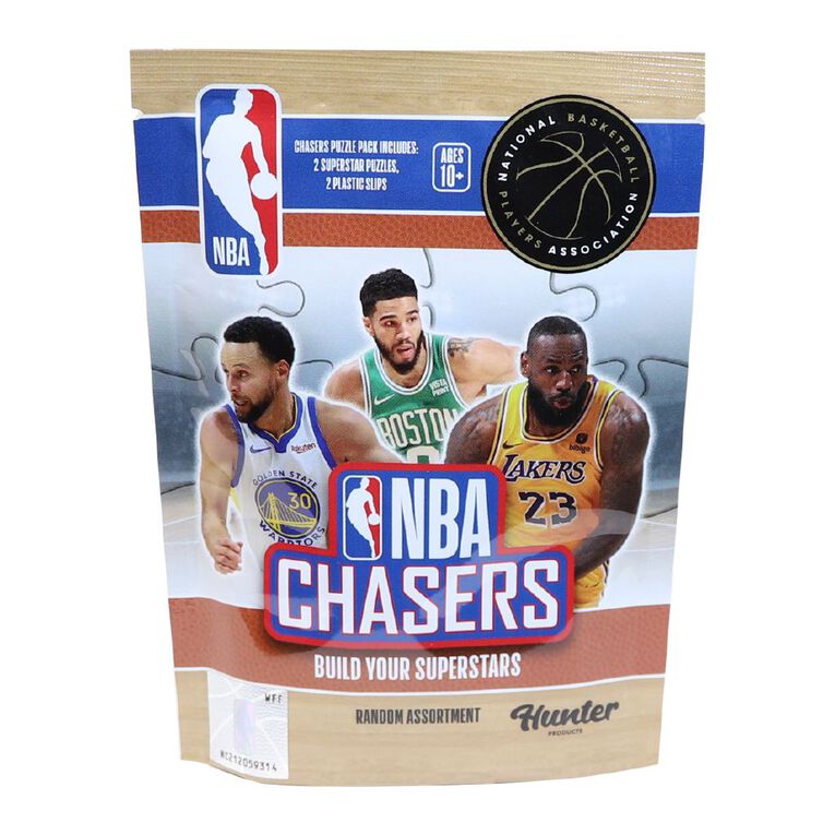 NBA Chasers Trading Cards Puzzle, , hi-res
