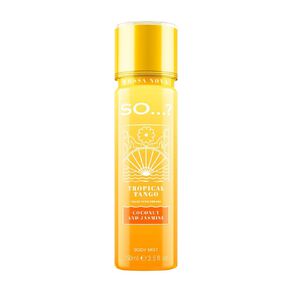 so ...? bossa nova tropical tango body mist 150 ml