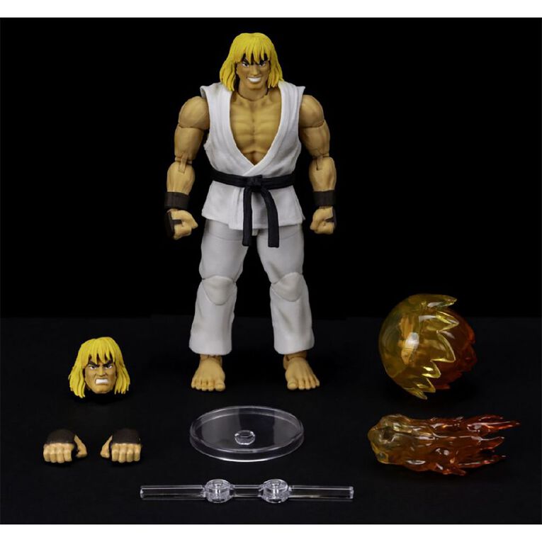 Street Fighter II Ken 6 Inch Figure, , hi-res