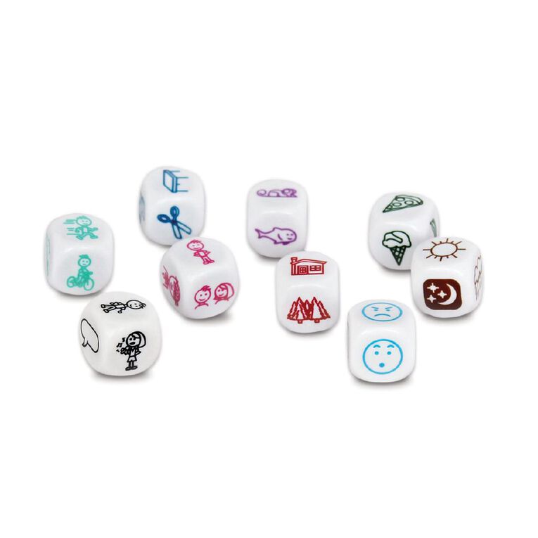 Junior Learning Roll-A-Story, , hi-res