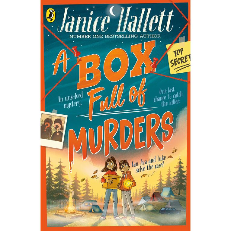 A Box Full Of Murders #1 by Janice Hallett, , hi-res