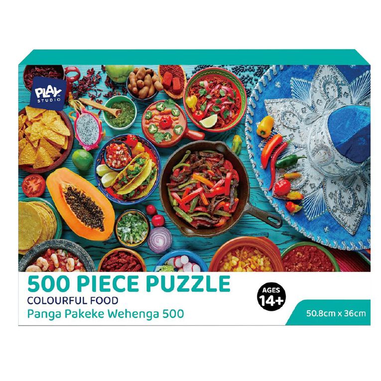 Play Studio Adult Puzzle 500 Pieces Assorted, , hi-res