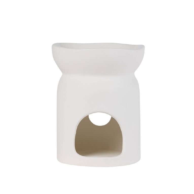 Living & Co Ceramic Oil and Wax Burner, , hi-res
