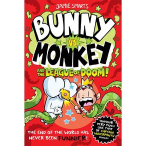 Bunny vs Monkey #3 And The League Of Doom by Jamie Smart