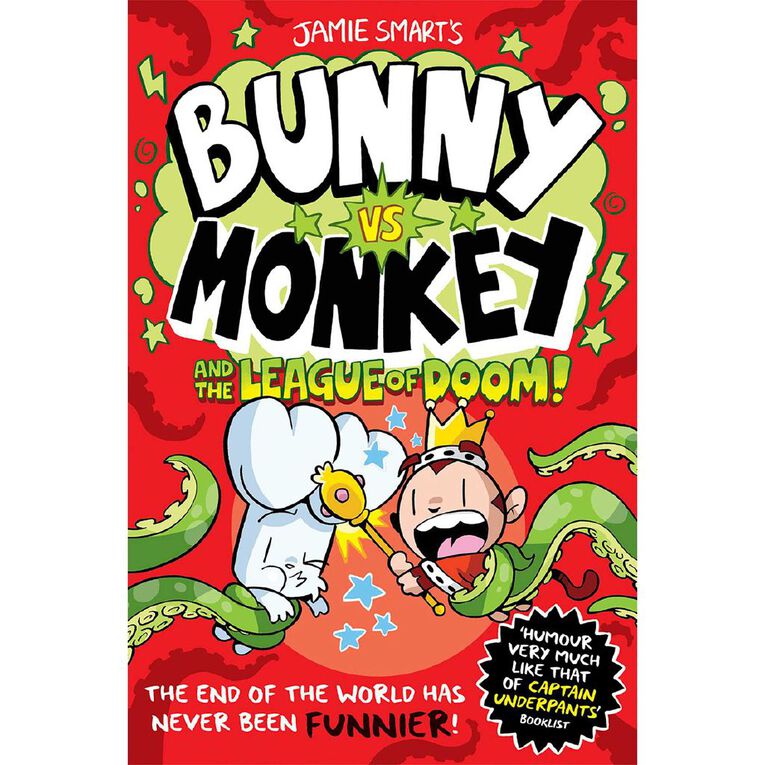 Bunny vs Monkey #3 And The League Of Doom by Jamie Smart, , hi-res