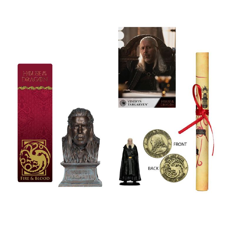 House of The Dragon Game Of Thrones Collection Box Assorted, , hi-res