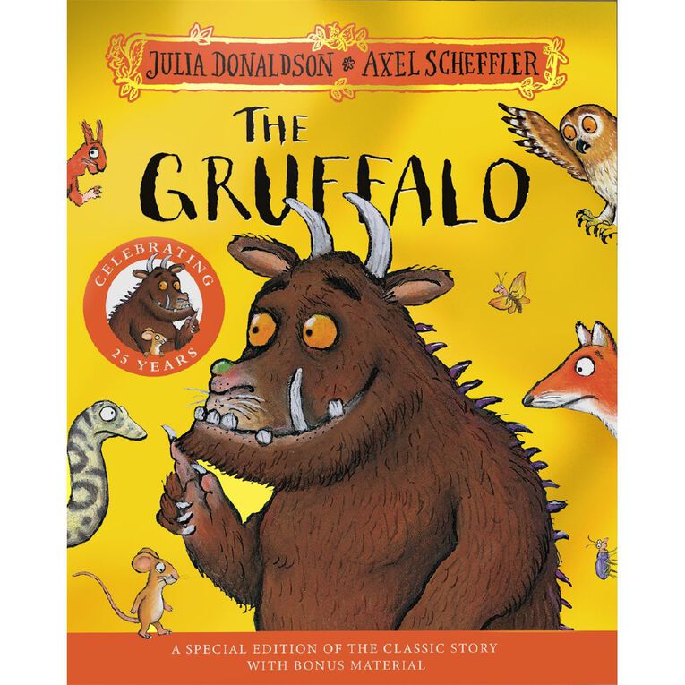 The Gruffalo 25th Anniversary Edition by Julia Donaldson, , hi-res