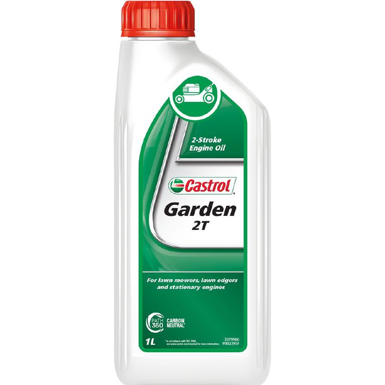 Castrol Garden 2T 2-Stroke Engine Oil 1L, , hi-res