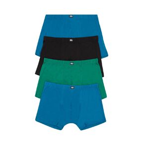 Rio Men's Tunnel Trunks 4 Pack