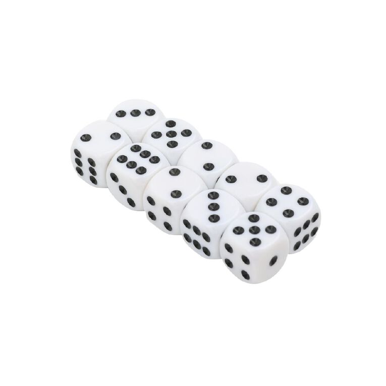 Play Studio Games Dice 10 Pack, , hi-res
