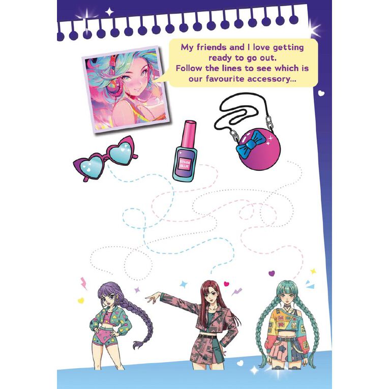 K-Pop Wipe Clean Fun, , hi-res