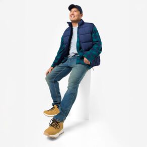 H&H Men's Puffer Vest