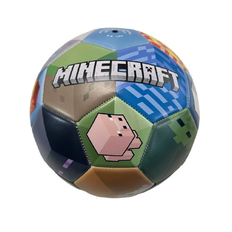 Minecraft Sports Ball Soccerball Assorted, , hi-res