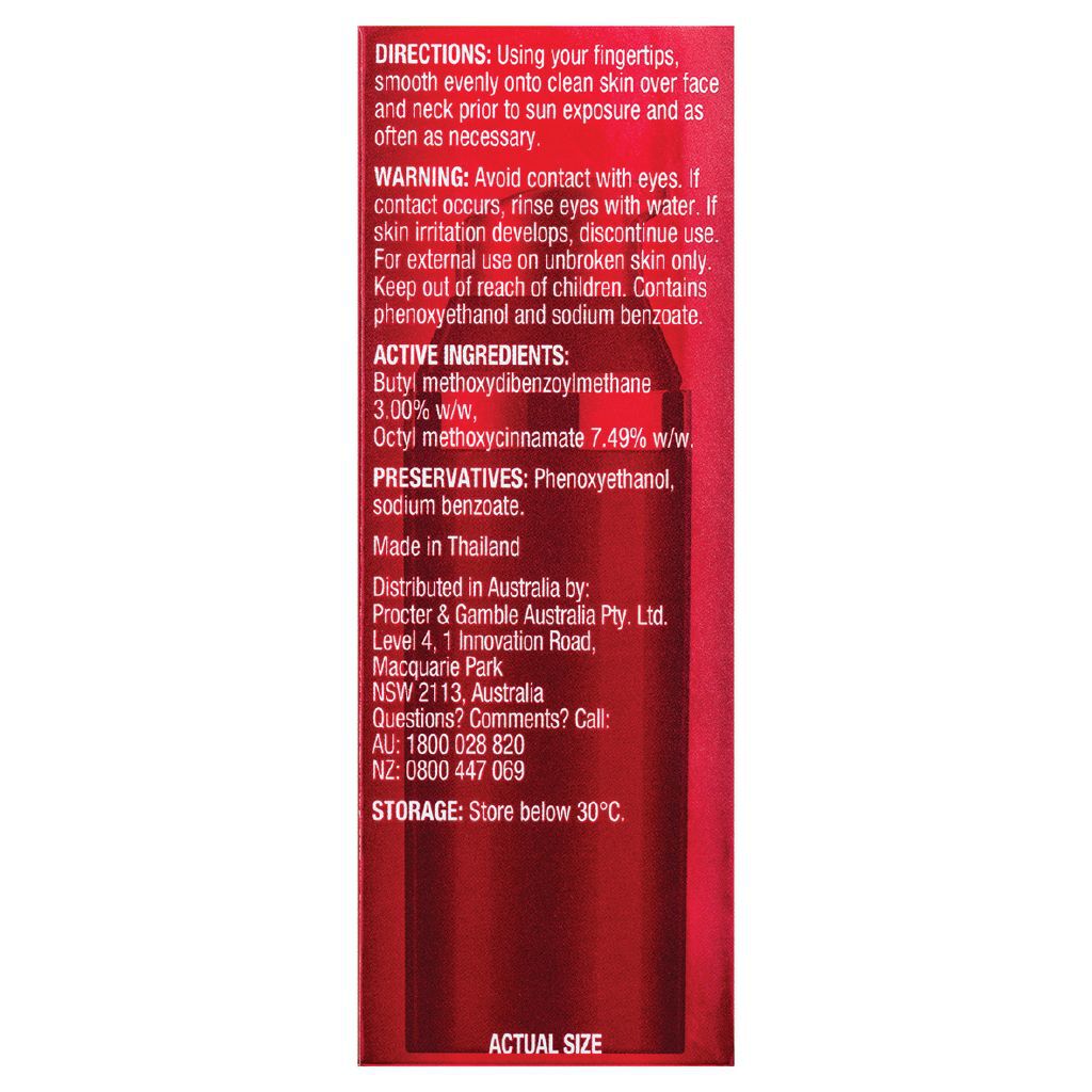 olay regenerist uv cream