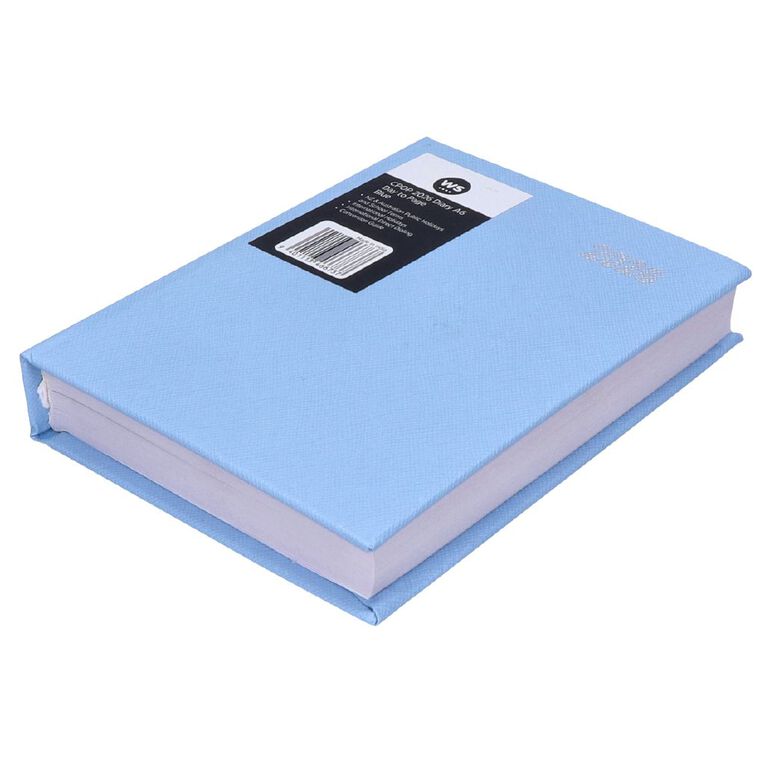 WS Colour Pop 2026 Diary A6 Day To Page Blue, , hi-res