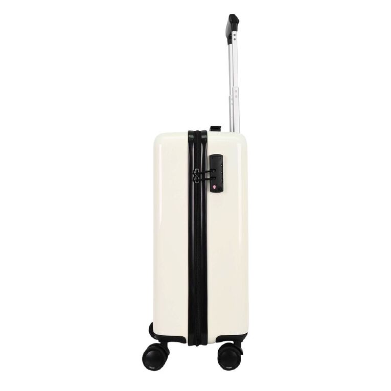 Glenn Jones 56cm Hard side Carry On Suitcase New Zealand Maps, , hi-res