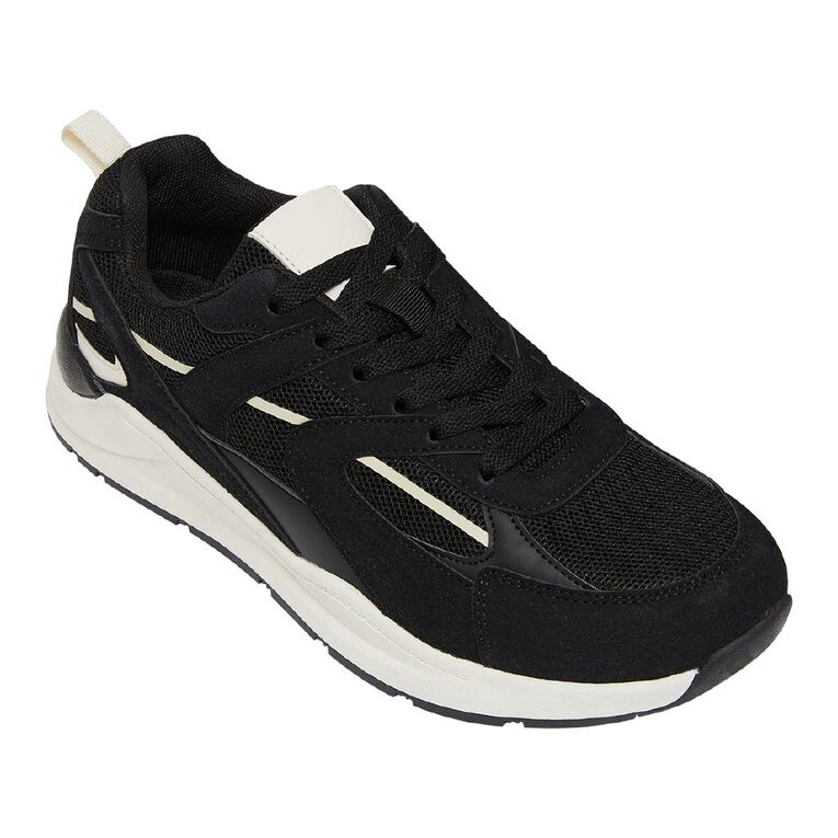 Active Intent Women's Nanette Trainers, Black, hi-res