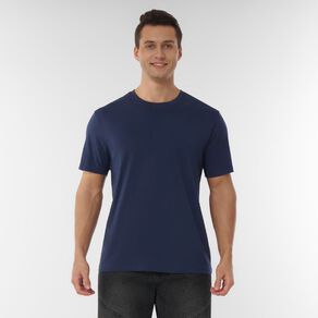 H&H Men's Regular Fit Plain Tee