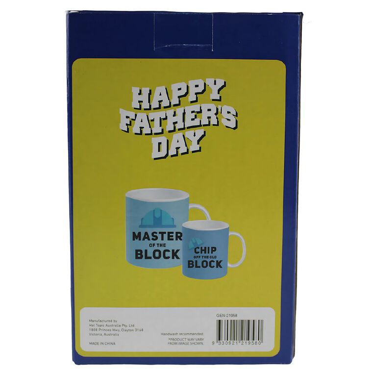 FY27 Dad and Mini Me Mug Set, , hi-res