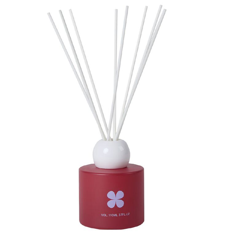 Living & Co Sunset Reed Diffuser 110ml Berry Fizz, , hi-res