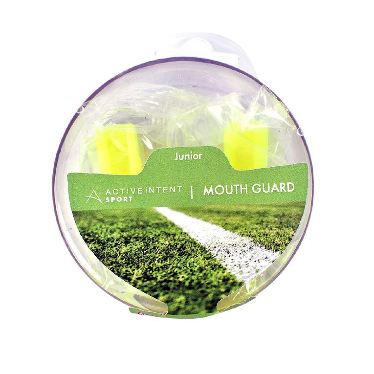 Active Intent Sports Junior Total Fluro Mouthguard Junior, , hi-res