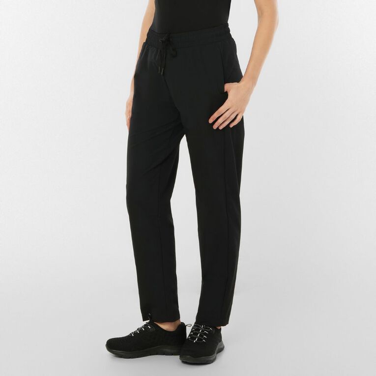 Active Intent Women's Stretch Tech Pants, Black, hi-res