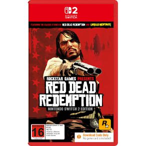 Nintendo Switch 2 Red Dead Redemption