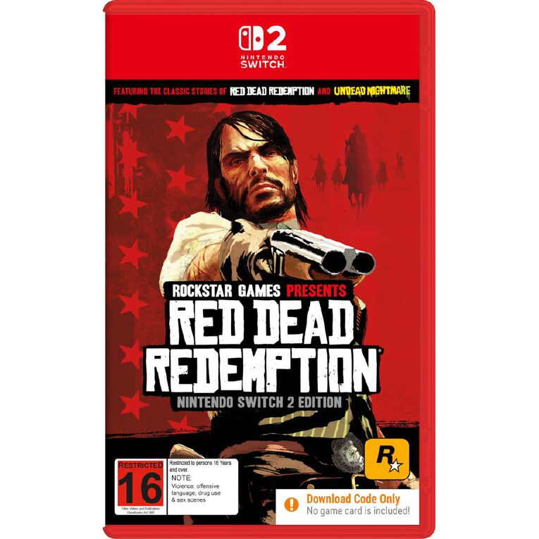 Nintendo Switch 2 Red Dead Redemption, , hi-res