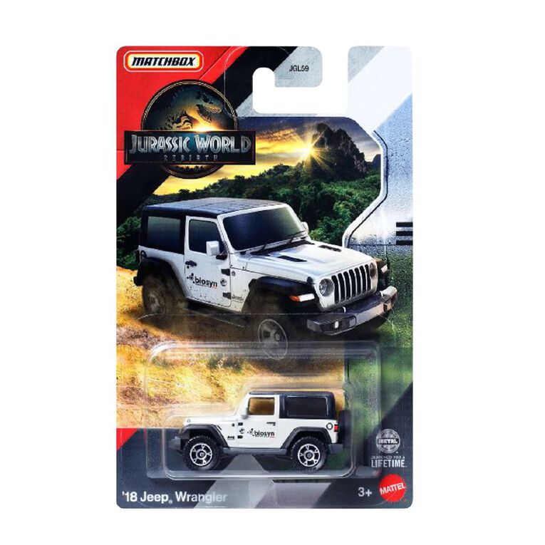 Matchbox Jurassic Diecast Vehicles Assorted, , hi-res