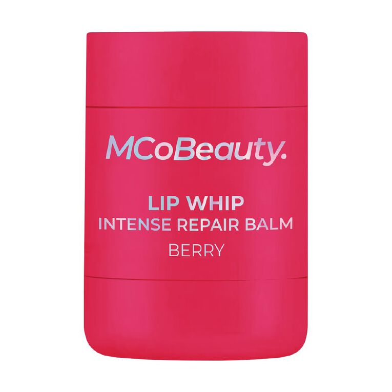 MCoBeauty Lip Whip Intense Repair Balm Berry, , hi-res