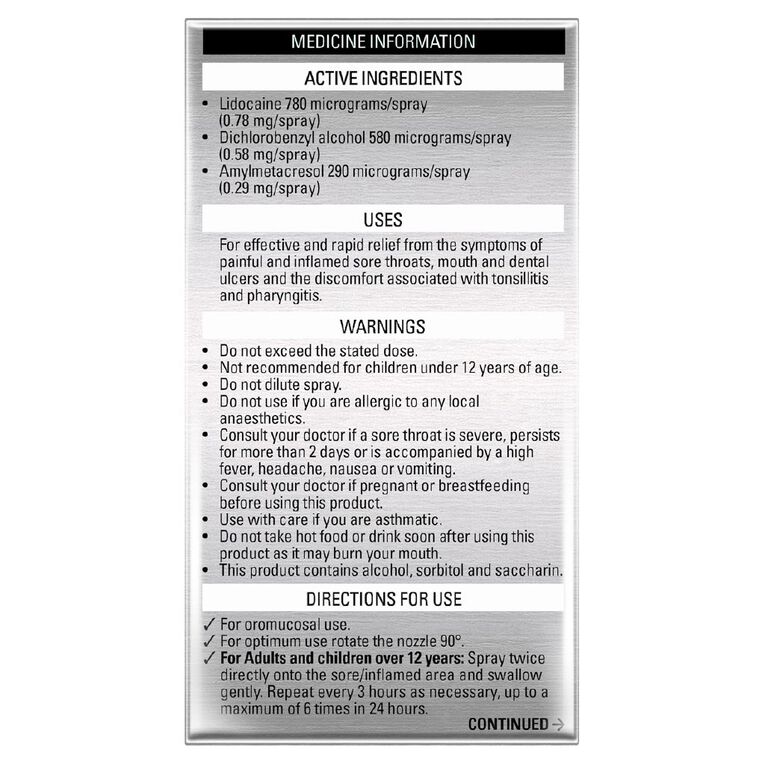 Strepsils Demazin Decongestant Nasal Spray 20ml, , hi-res