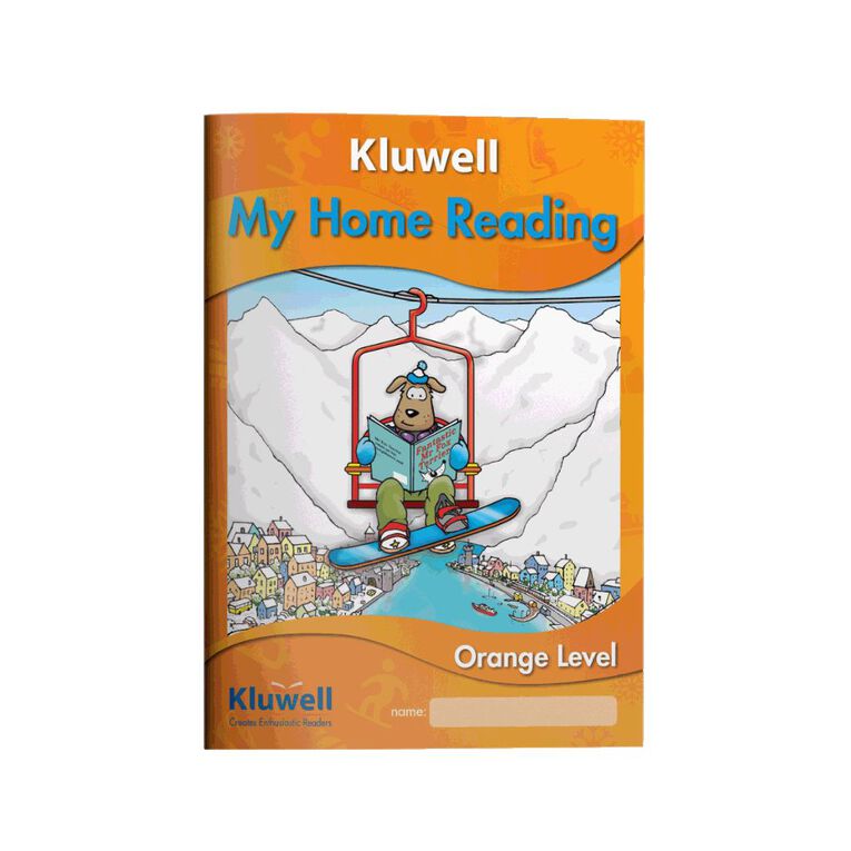 Kluwell Senior Level My Home Reading Book Orange Orange Mid, , hi-res
