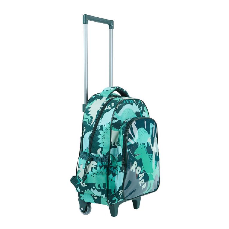 Living & Co 50cm Wheelie Bag Dinosaur, , hi-res