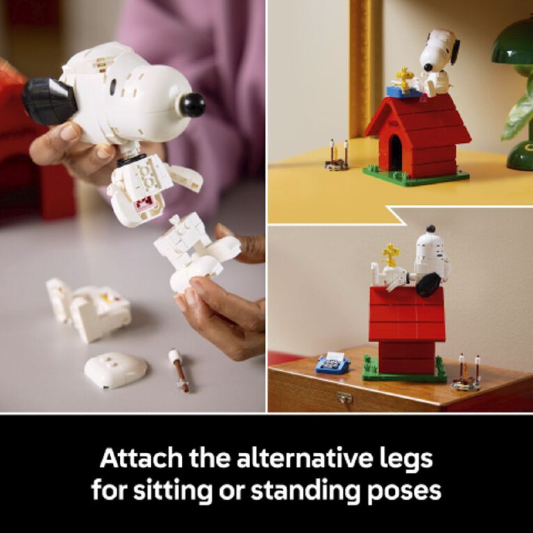 LEGO IDEAS Peanuts Snoopys Doghouse 31391, , hi-res