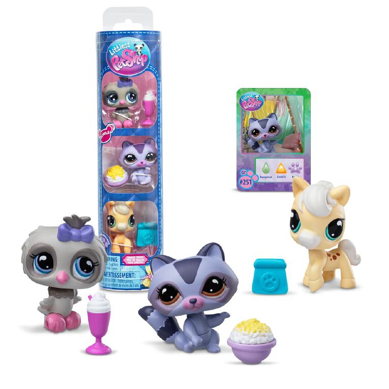 Littlest Pet Shop Pet Trio Wave 4 Assorted, , hi-res
