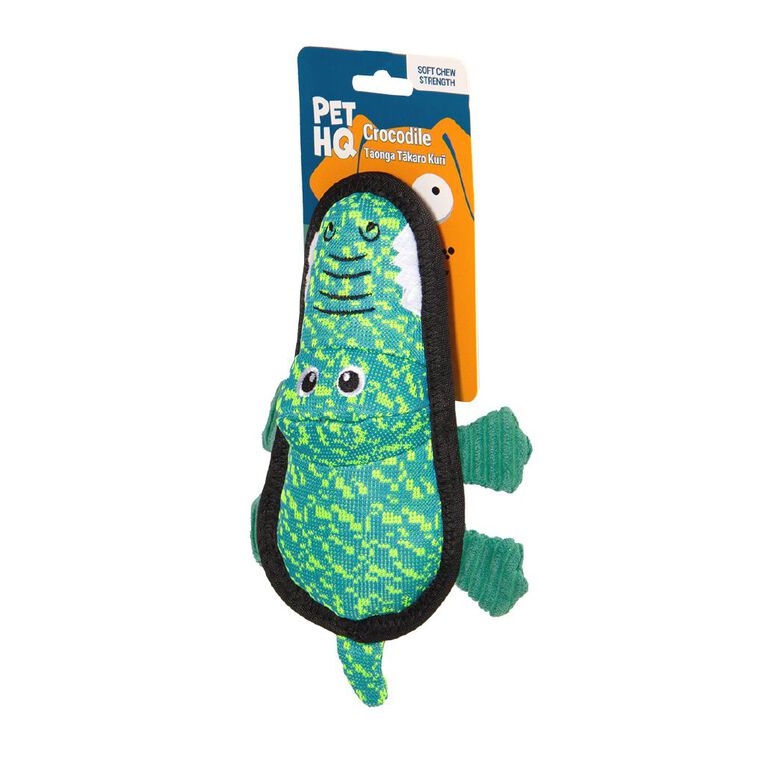 Pet HQ Tough Toy-Crocodile, , hi-res