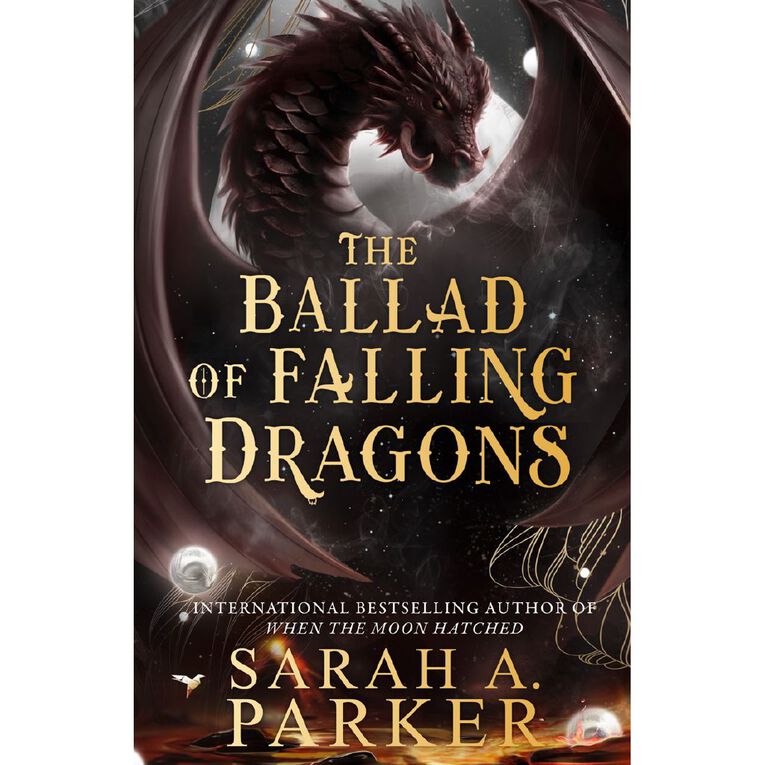 The Ballad Of Falling Dragons by Sarah A Parker, , hi-res