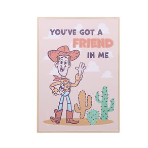 Toy Story Framed Canvas Wall Art 50cm x 70cm