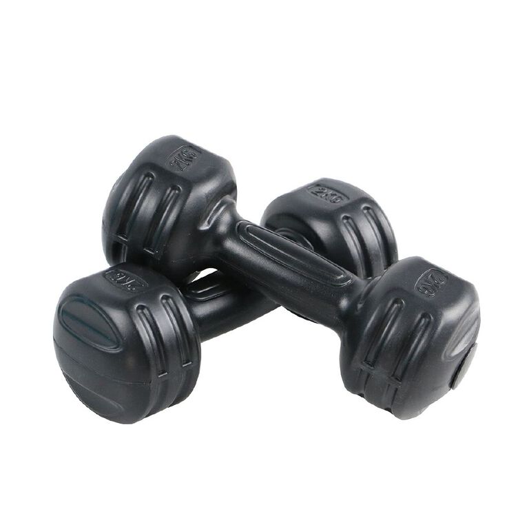 Active Intent Fitness Cement Dumbbell Piece 2kg The Warehouse