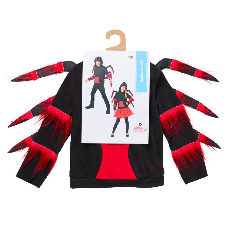 Seasons Spider Hoodie 8-10 Years, , hi-res