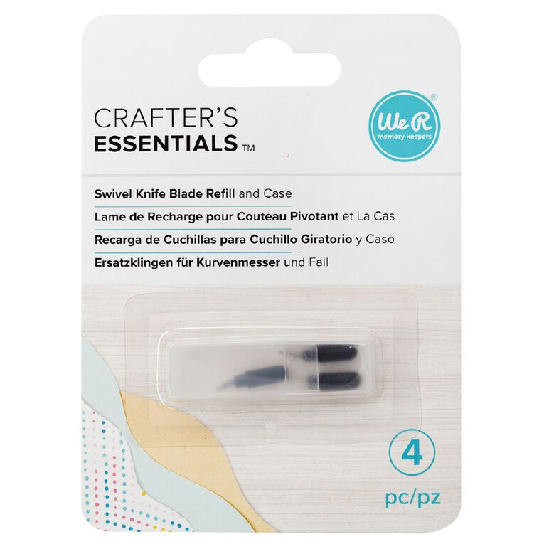 We R Memory Keepers Basic Hand Tools Swivel Knife Replacement Blades, , hi-res
