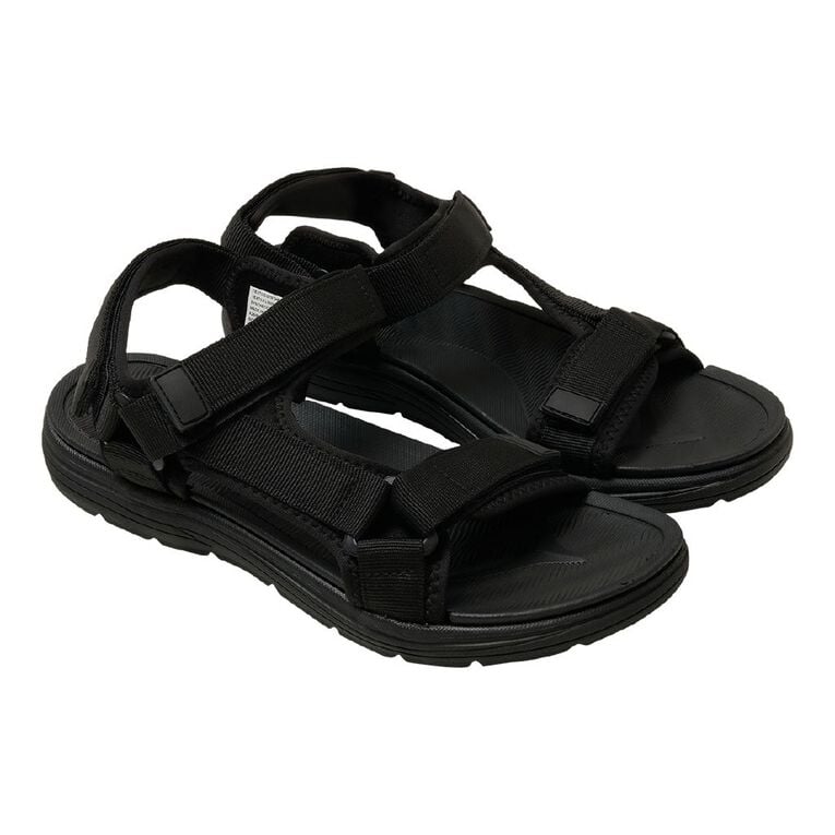Young Original Senior Kids' Leopold Sandals, Black, hi-res