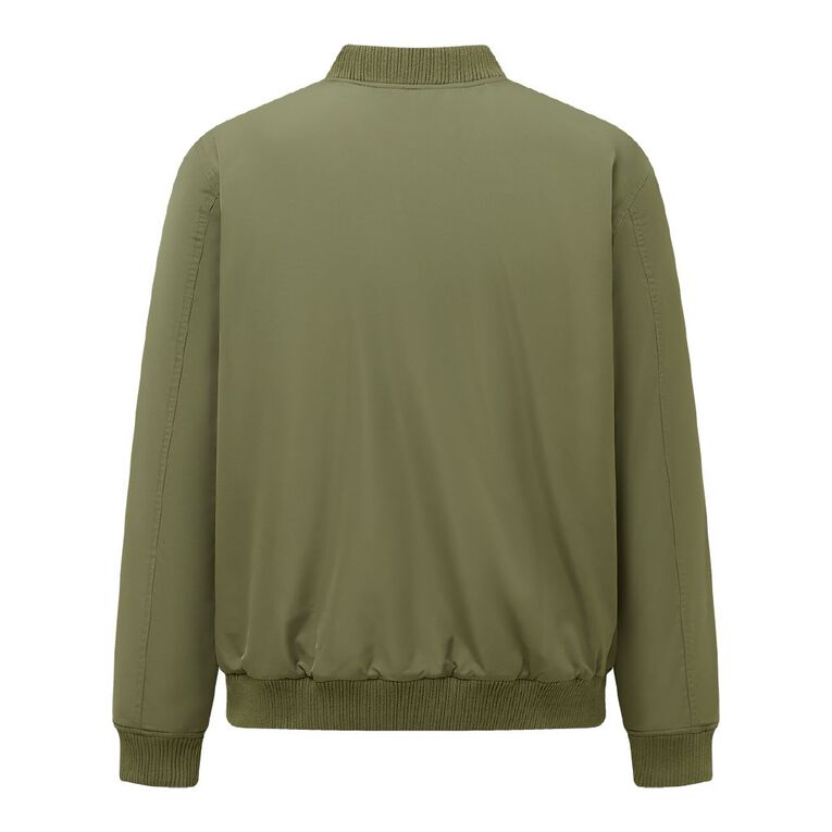 H&H Men's Bomber Jacket, Green Dark, hi-res